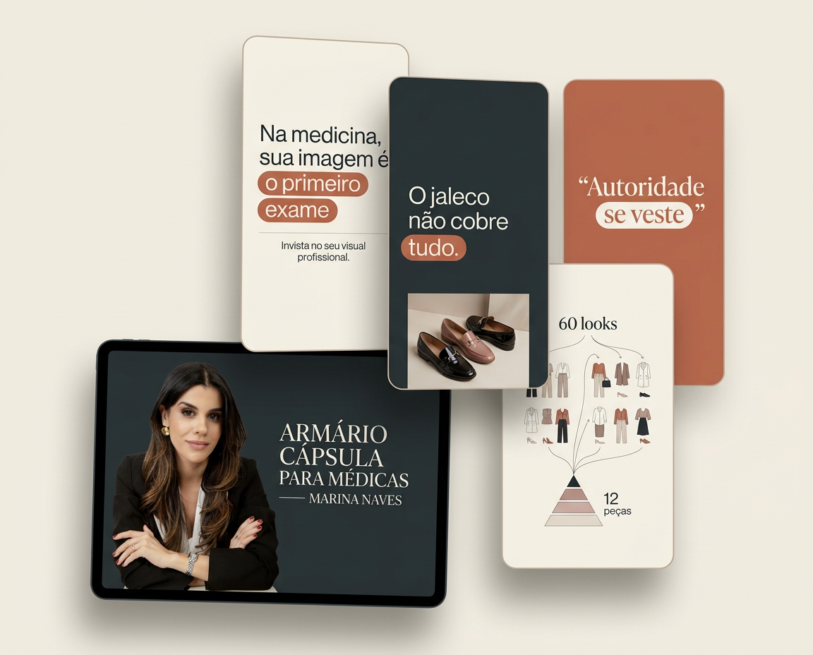 Prévia do curso Armário Cápsula para Líderes